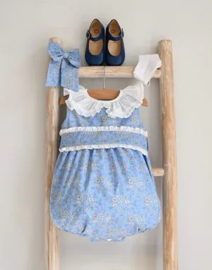 Beatrice liberty romper
