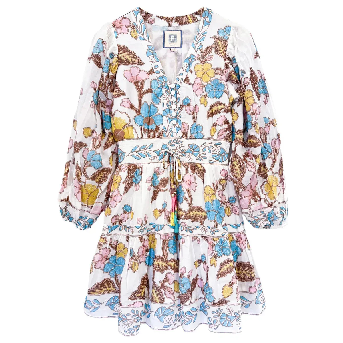 BELL BY ALICIA CLOVER MINI DRESS