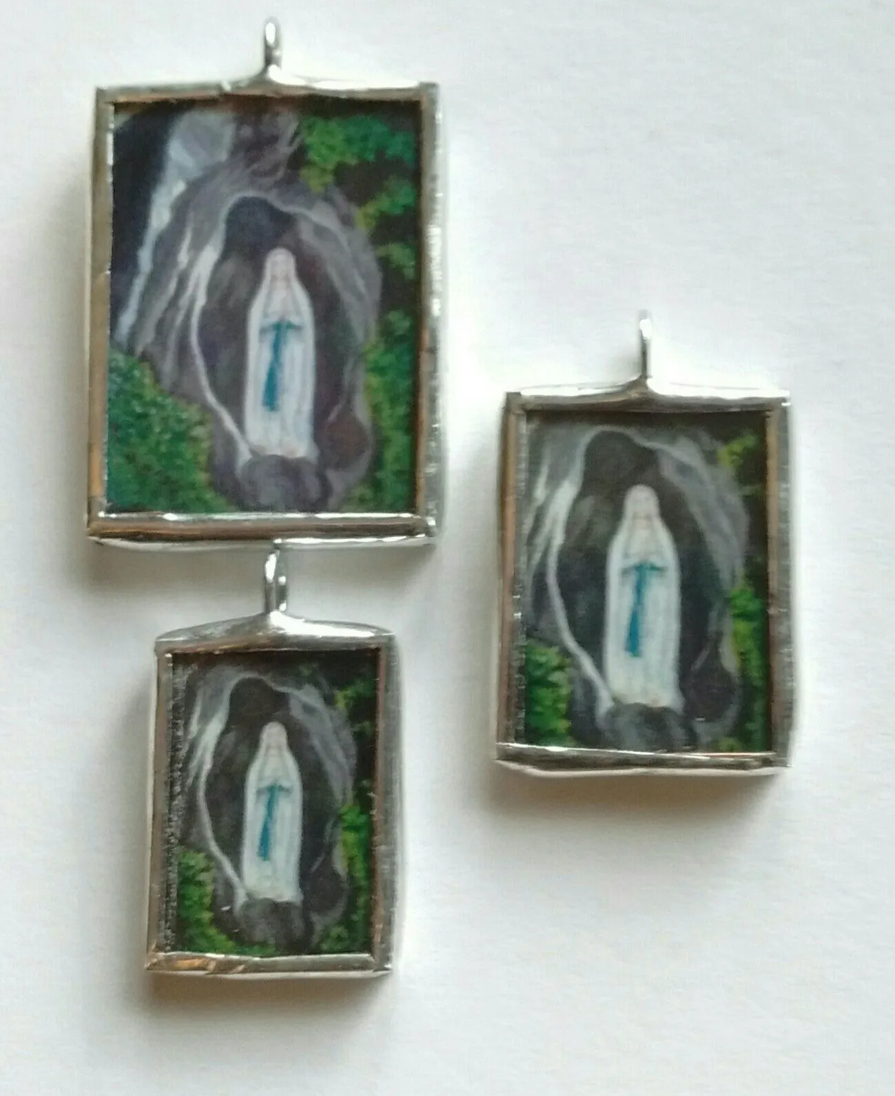 Bernadette of Lourdes Pendant/Necklace