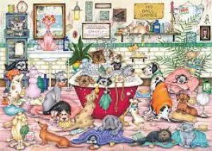 Bert's Bath Night 1000pc Puzzle