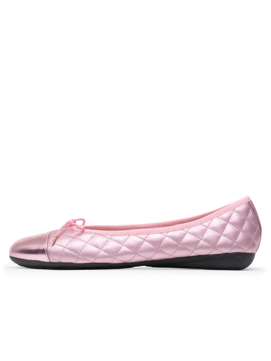Best Quilted Leather Ballet Flat