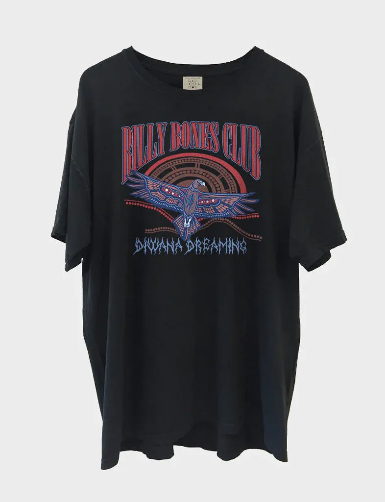 BILLY BONES CLUB DIWANA DREAMING COLLAB TEE - VINTAGE BLACK