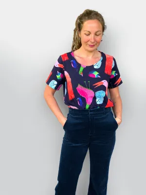 Birds Jersey T'shirt