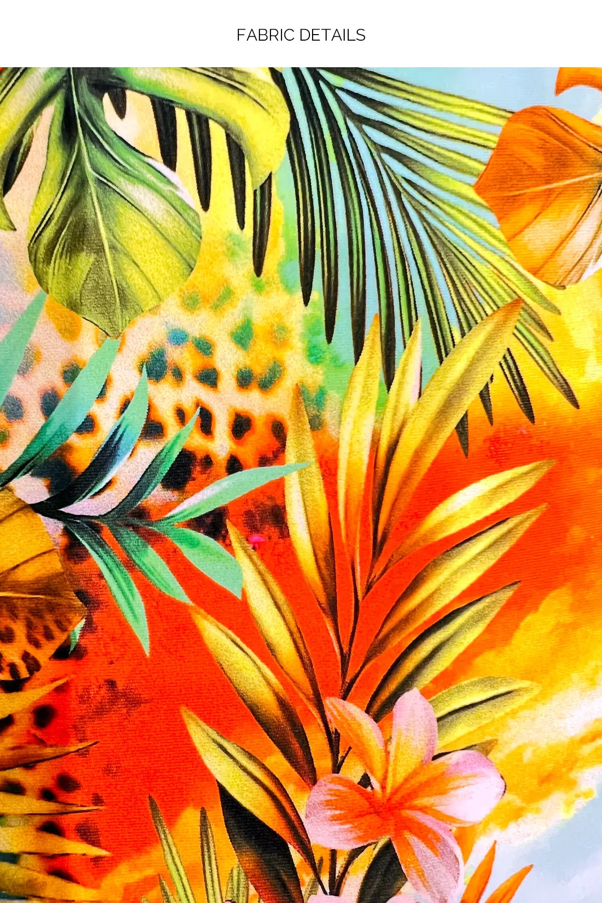 BIRDS OF PARADISE - Wide Strap Balconette Top & Strap Ring Thong Bottom • Multicolor