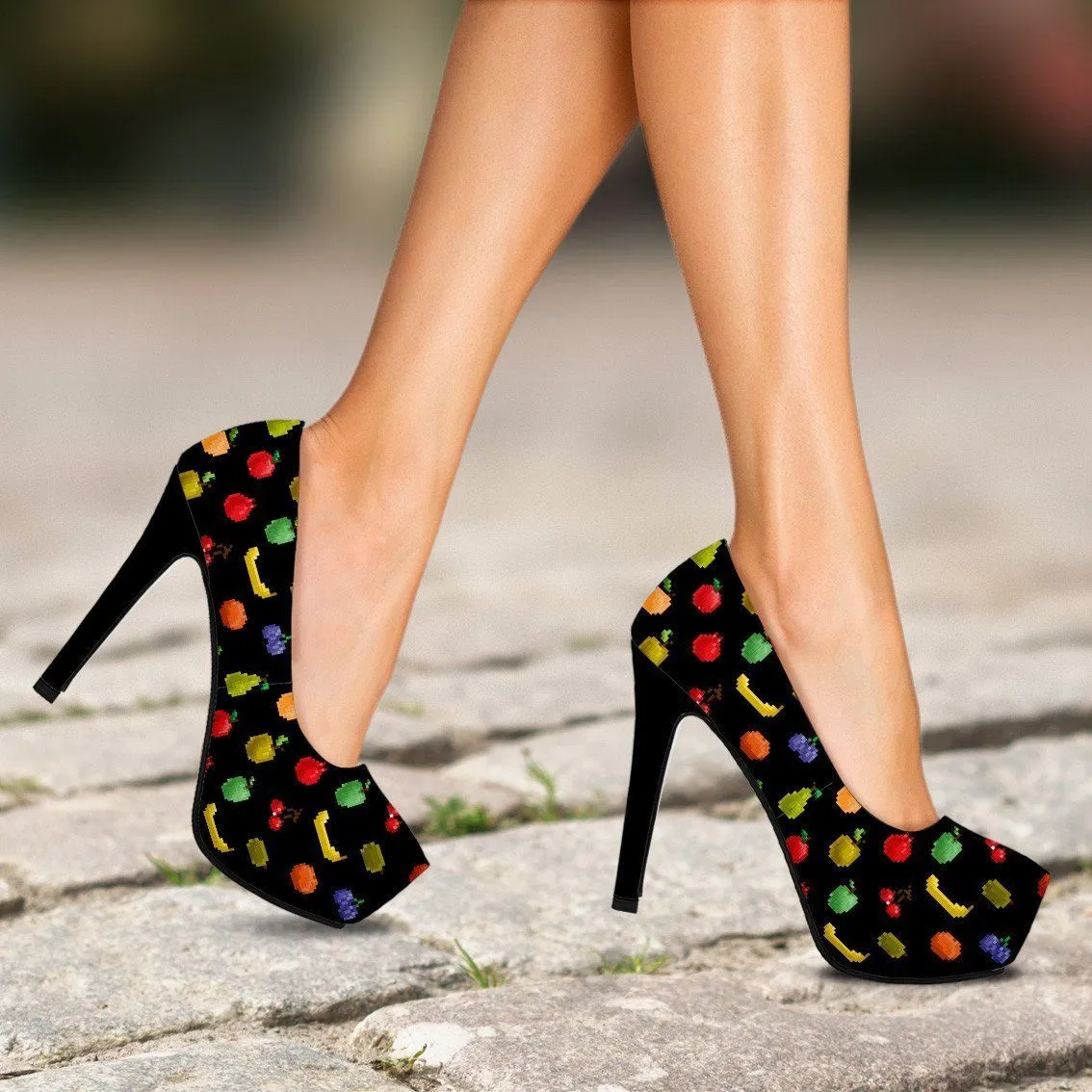 Bitmap Fruit Heels