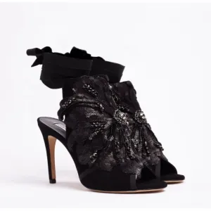 Black Suede Heels