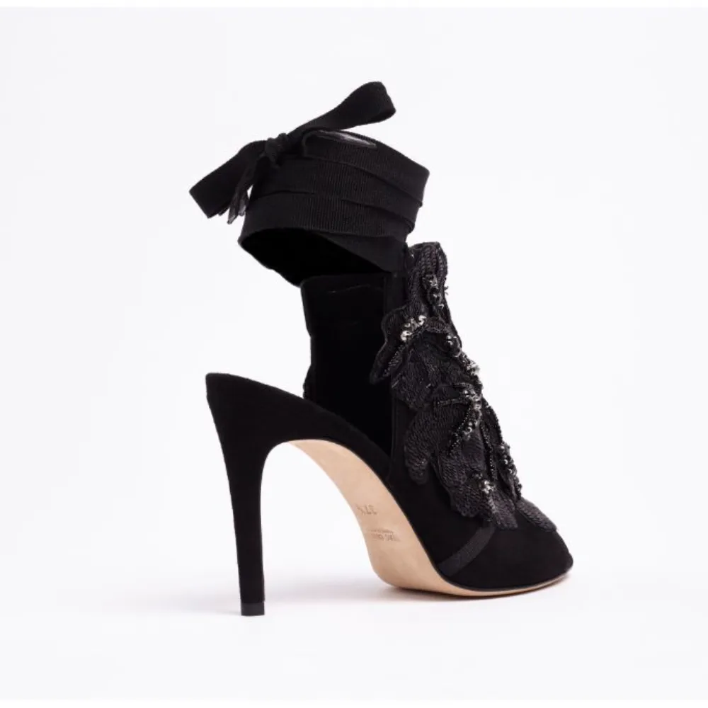 Black Suede Heels