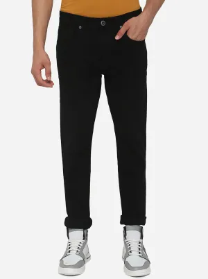 Black Washed Straight Fit Jeans | JadeBlue