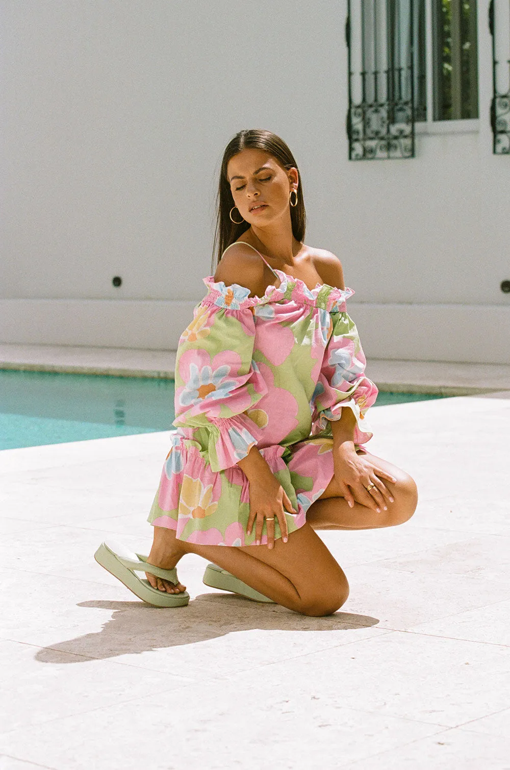 Blair Puff Dress