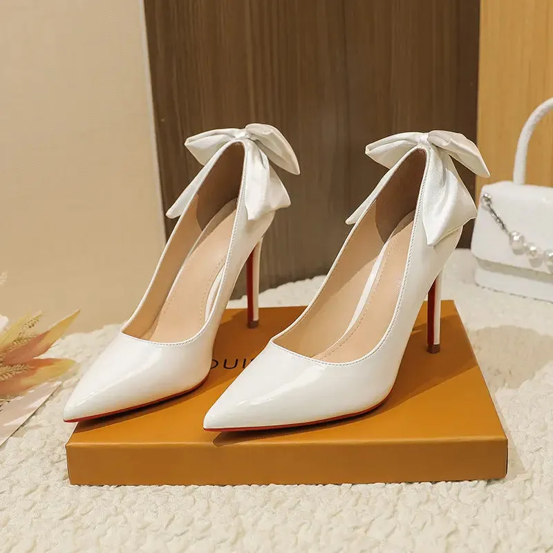 'Blakely' Pointed Toe Stiletto Heels