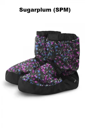 Bloch Print Warm-Up Bootie