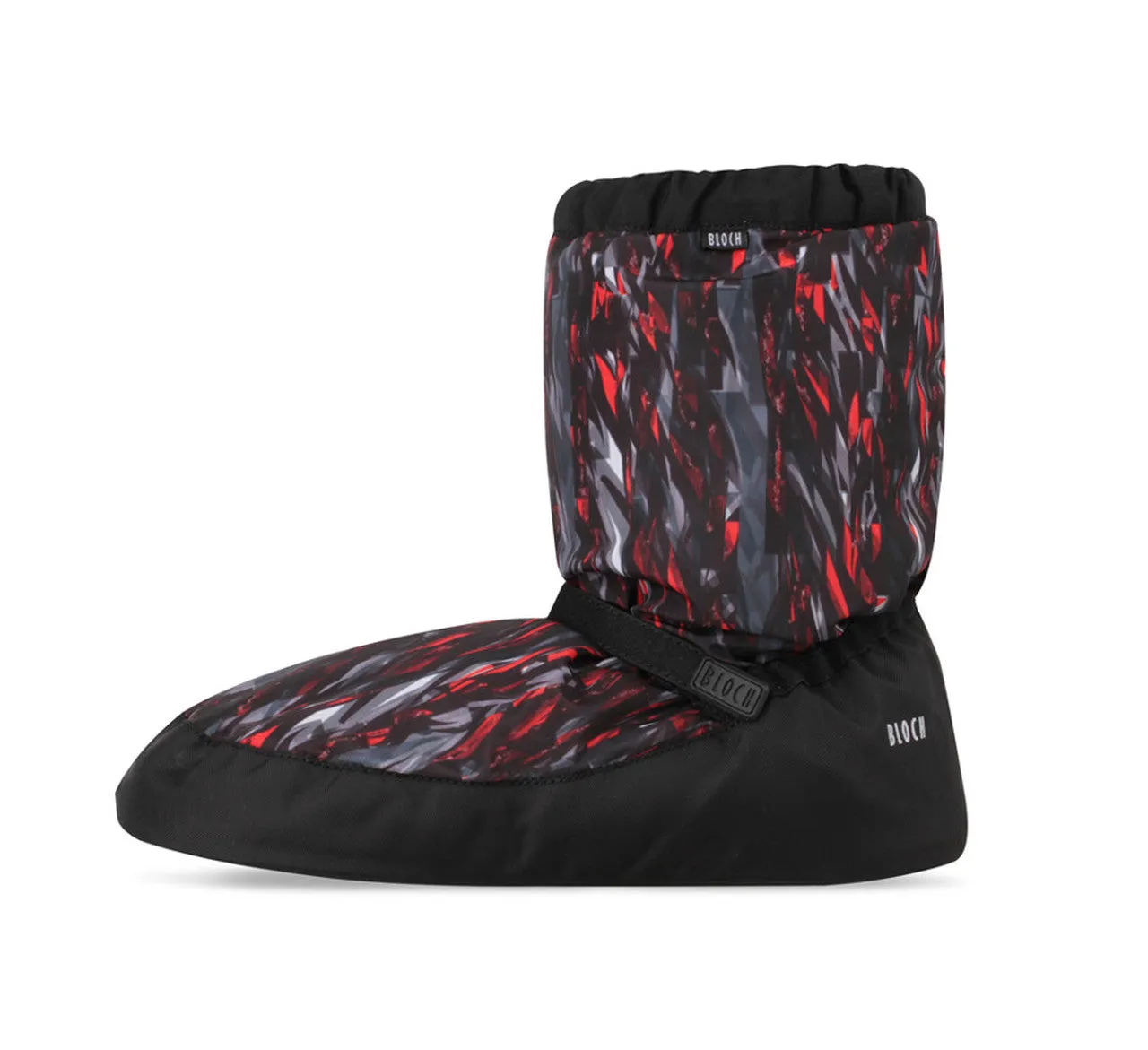 Bloch Print Warm-Up Bootie