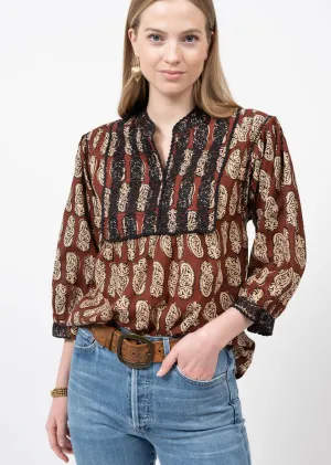 BLOCK PRINT TOP