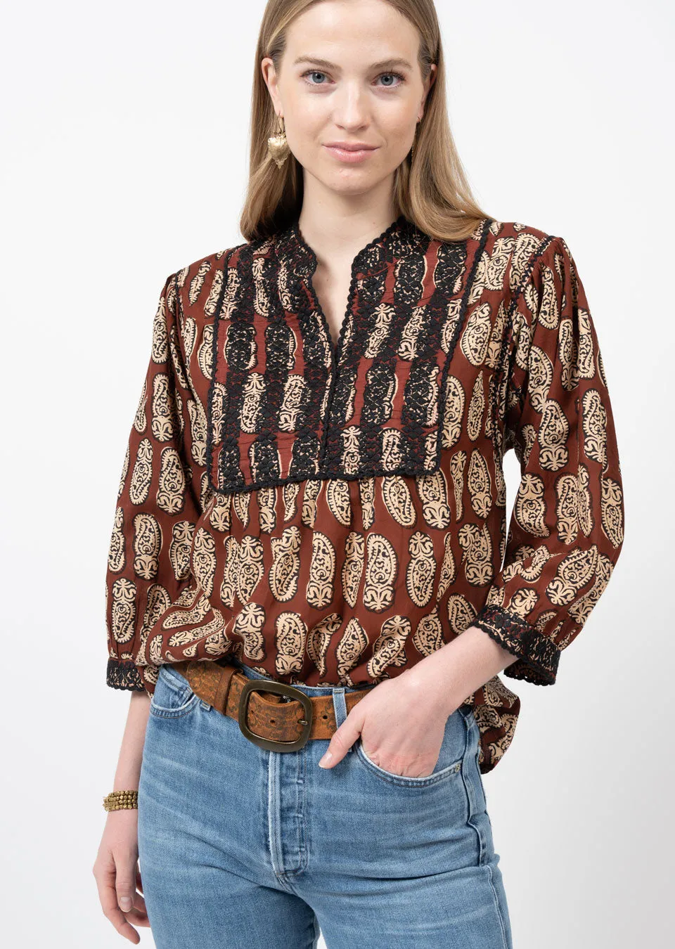 BLOCK PRINT TOP
