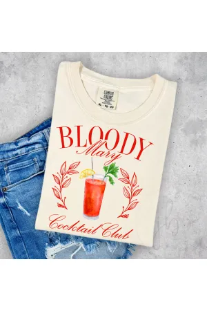 Bloody Mary Cocktail Club Comfort Colors T-Shirt