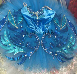 Blue Bird Tutu