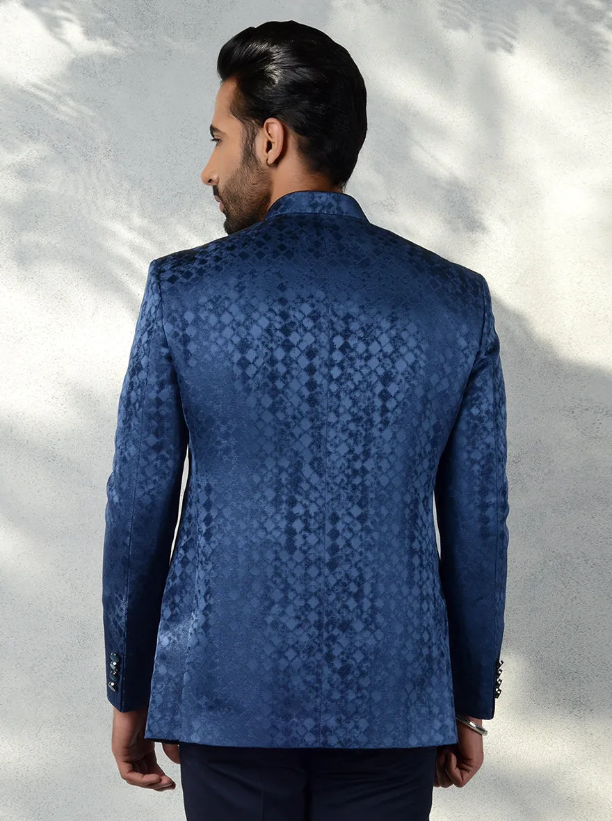 Blue Jodhpuri Suit | JadeBlue