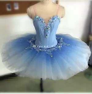 Blue Ombre Professional Tutu
