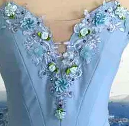Blue Ombre Professional Tutu