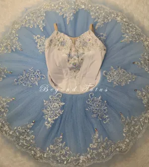 Blue Professional Tutu