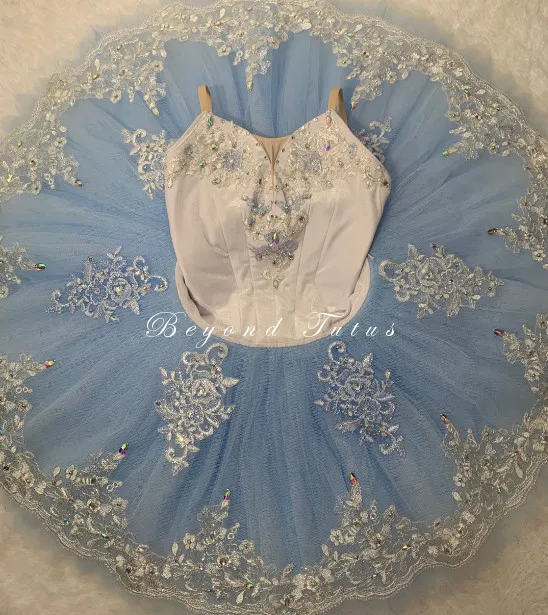 Blue Professional Tutu