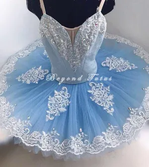 Blue Professional Tutu