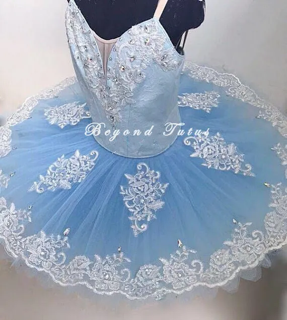 Blue Professional Tutu