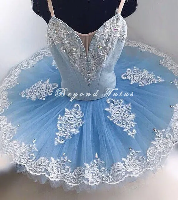 Blue Professional Tutu