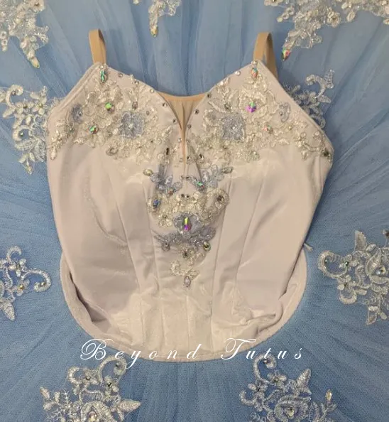 Blue Professional Tutu