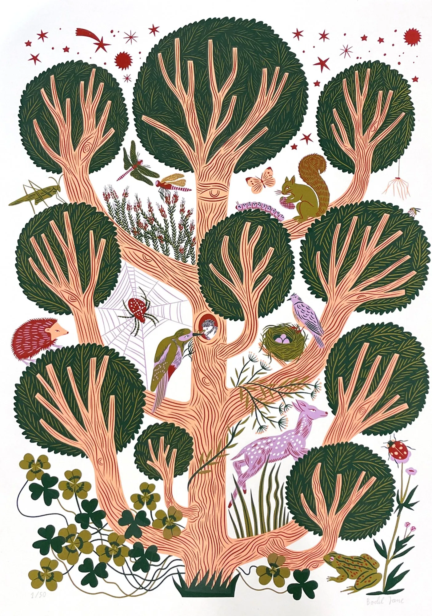Bodil Jane (The Jaunt in a Cabin)