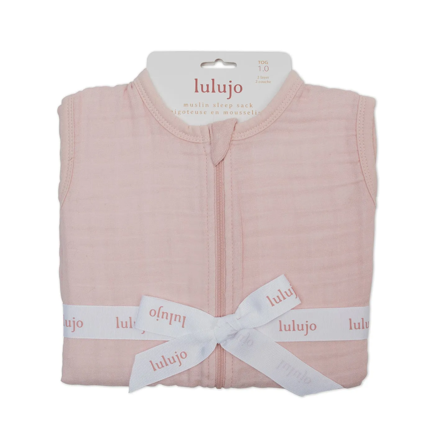 Boho Sleepsac - Ballet Slipper Pink