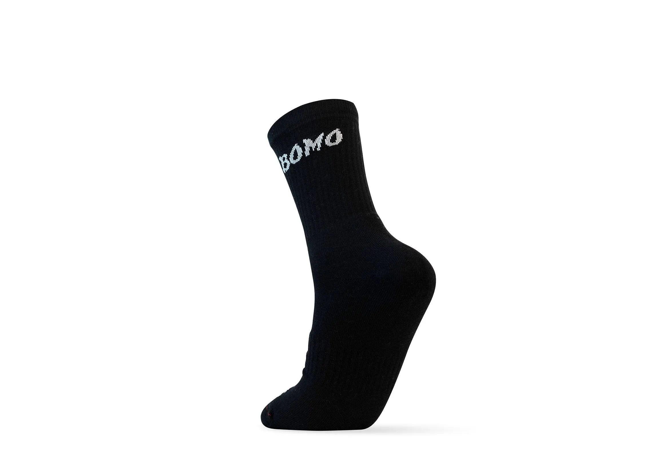 Bomo Paris Socks High Black White