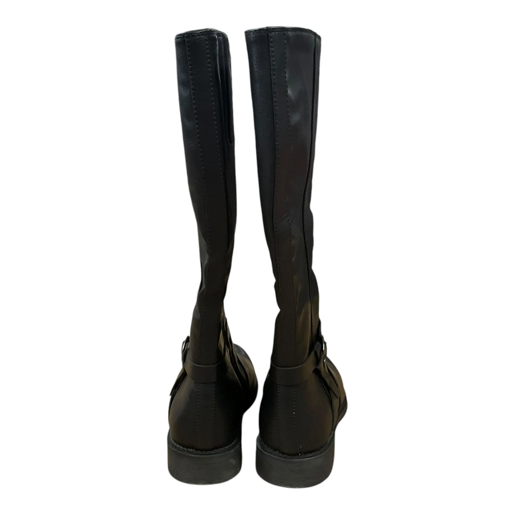 Boots Ankle Flats By Frye And Co In Black, Size: 7