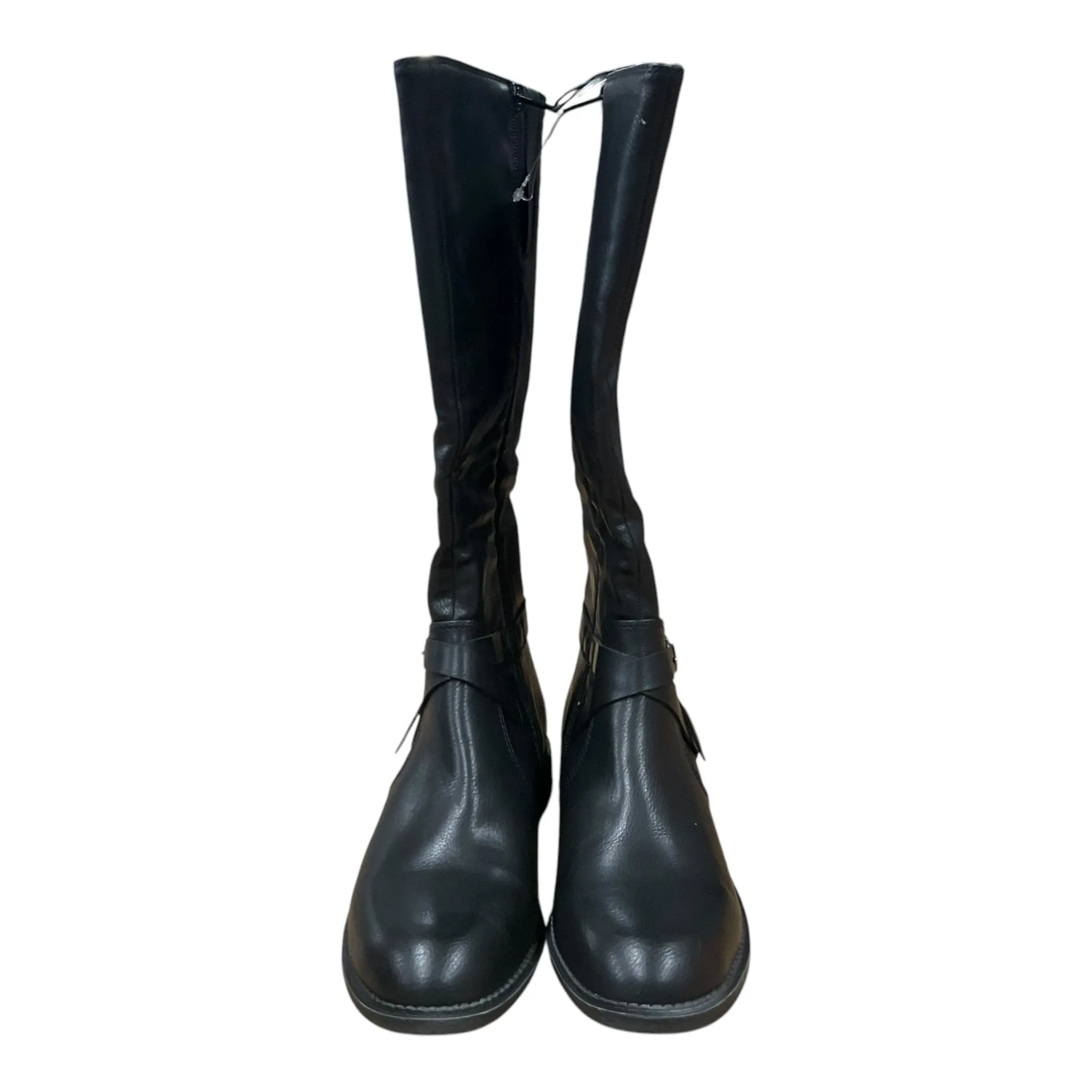 Boots Ankle Flats By Frye And Co In Black, Size: 7