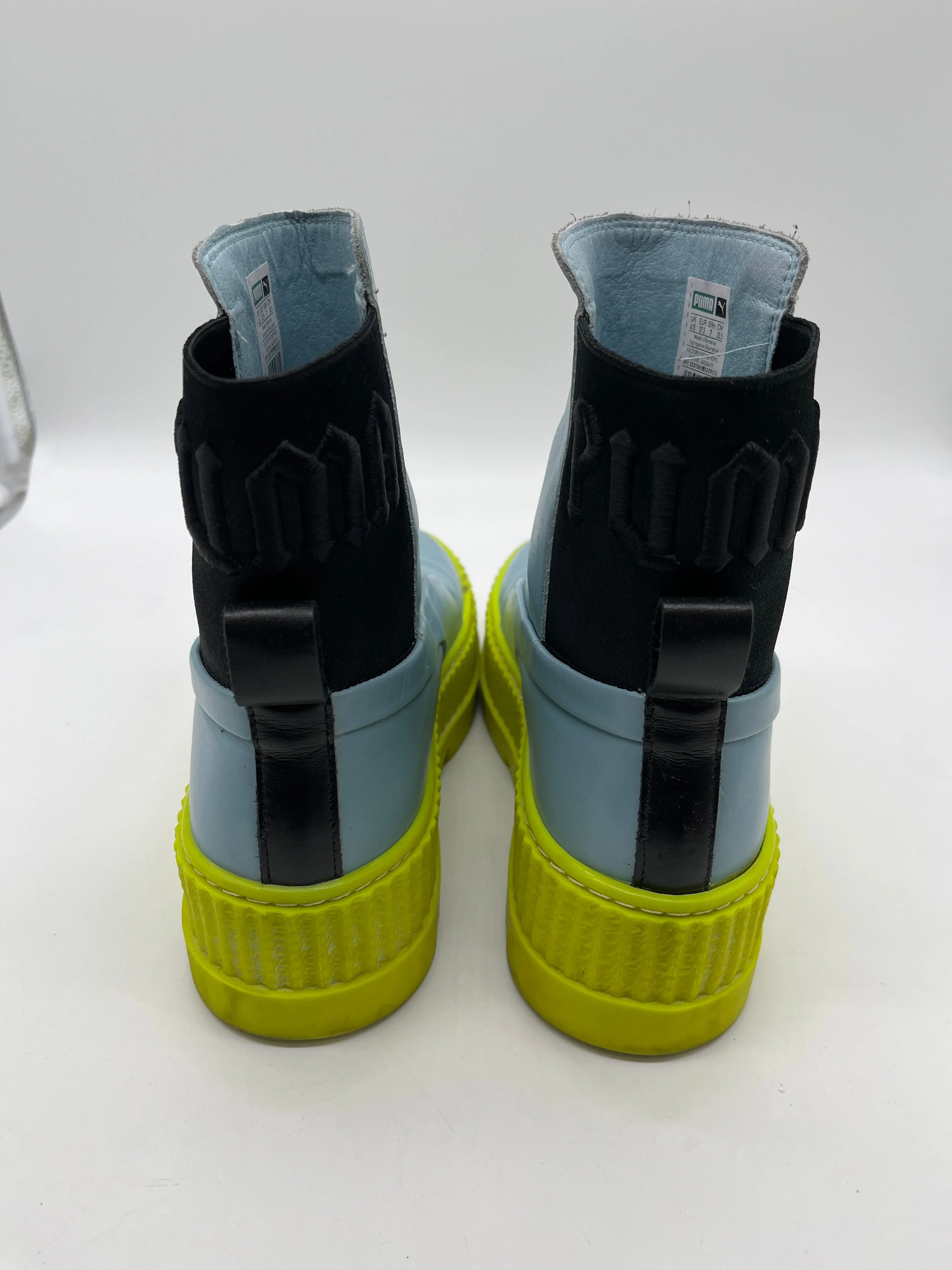Boots Ankle Flats By Puma In Blue, Size: 7