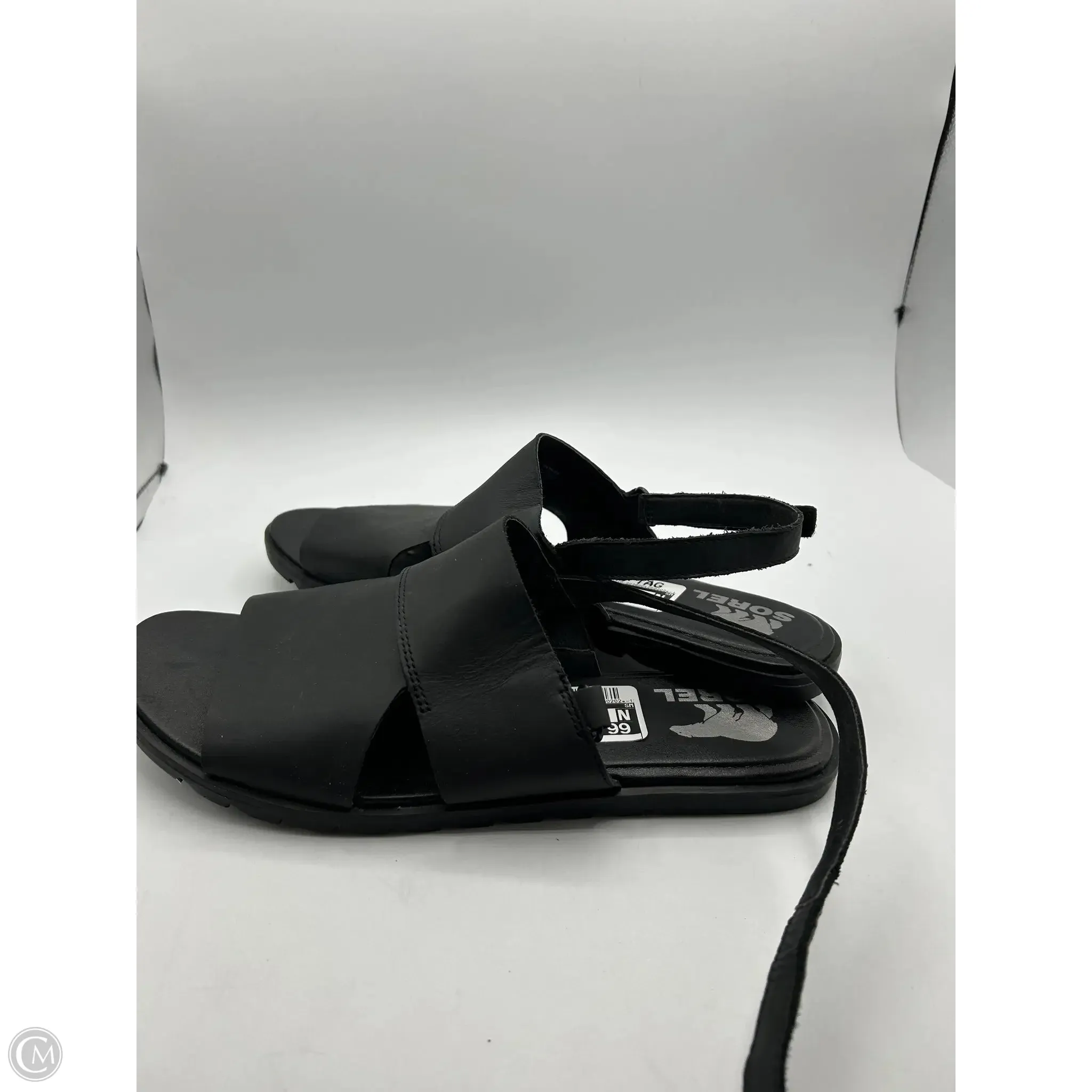 Boots Ankle Flats By Sorel In Black, Size: 11