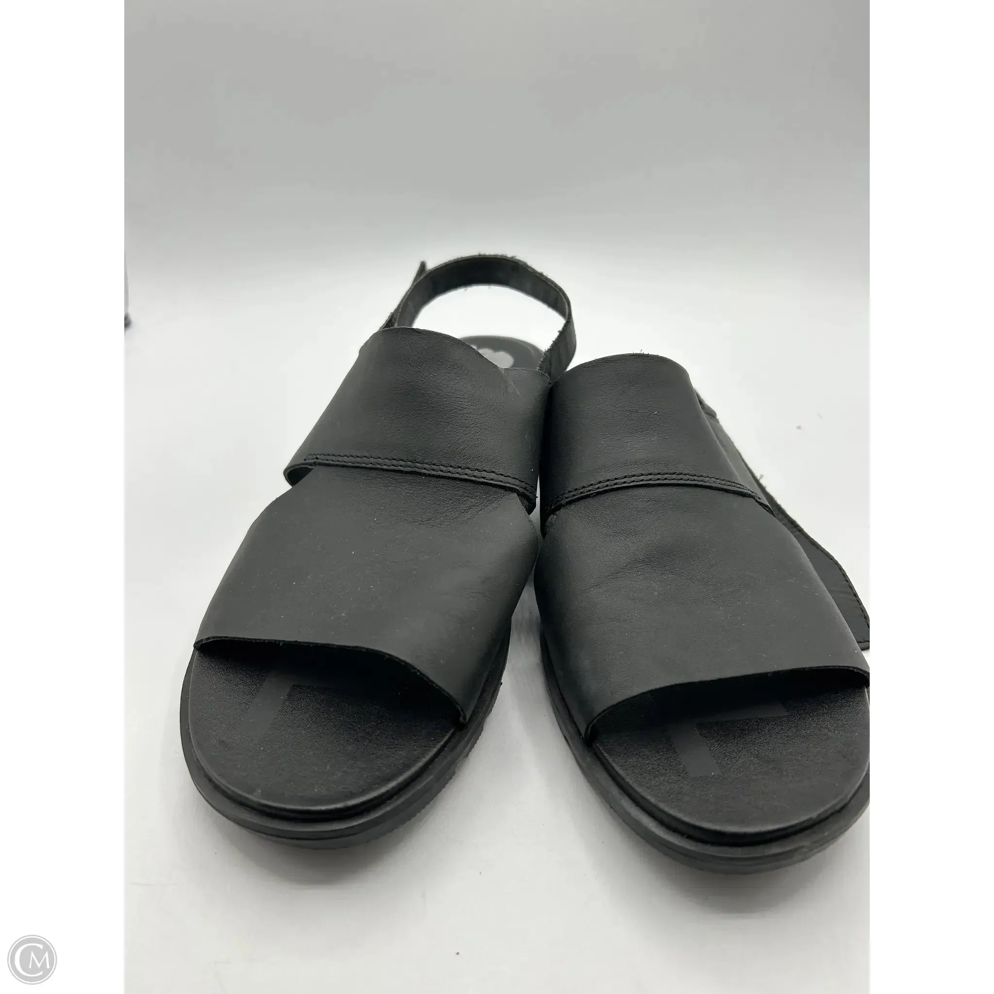 Boots Ankle Flats By Sorel In Black, Size: 11