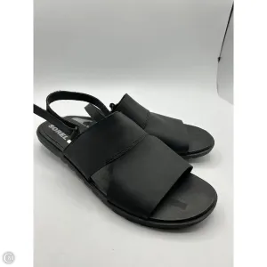 Boots Ankle Flats By Sorel In Black, Size: 11