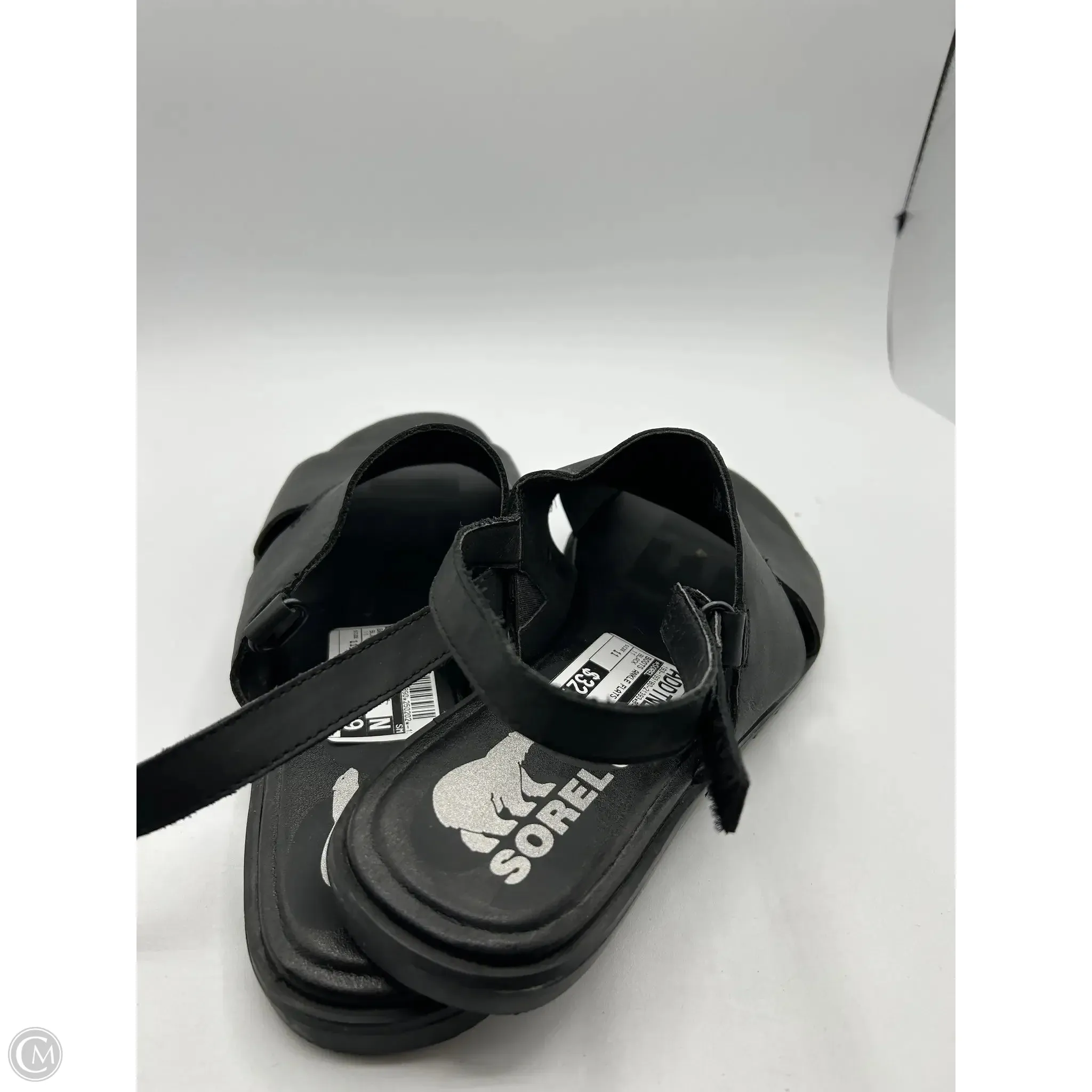 Boots Ankle Flats By Sorel In Black, Size: 11