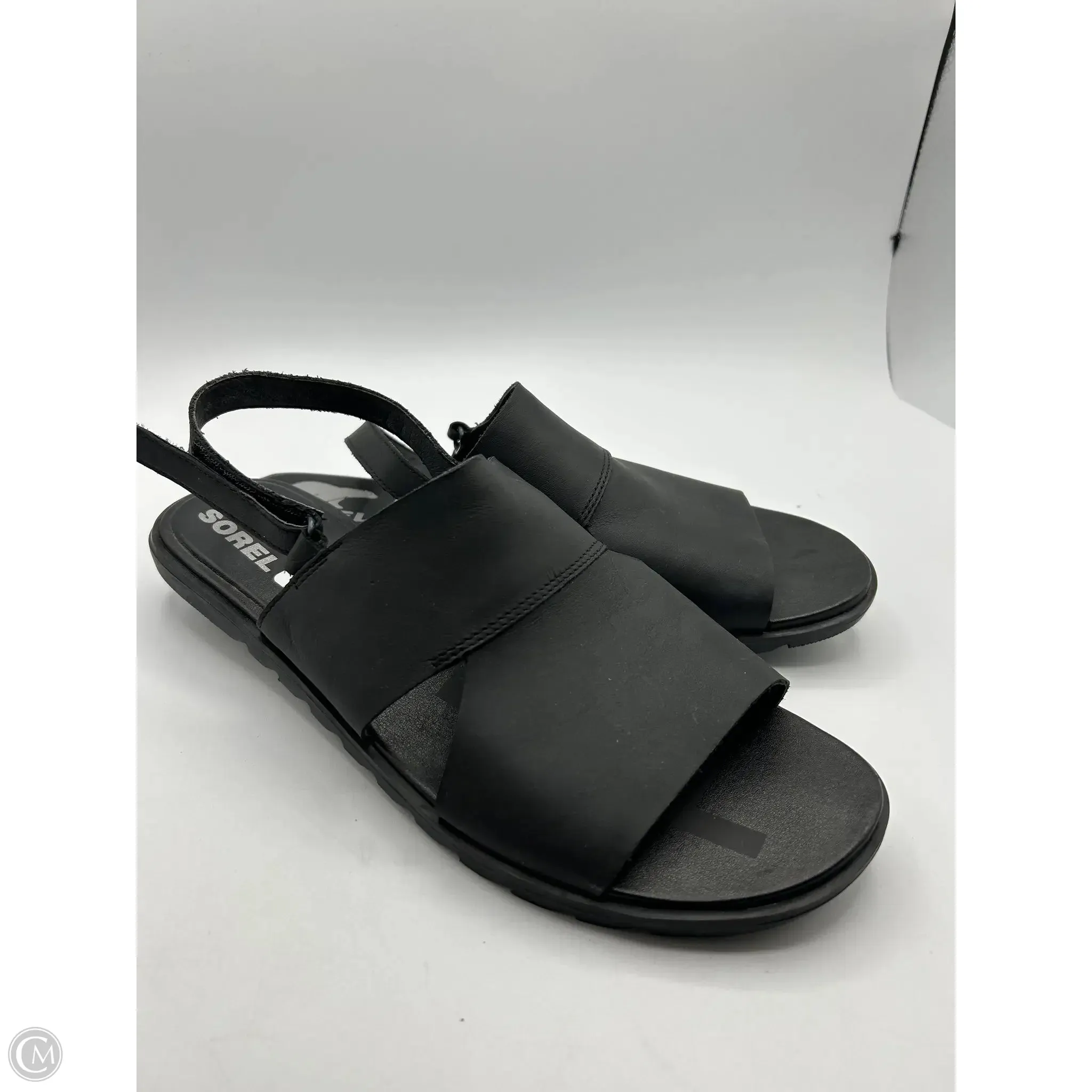 Boots Ankle Flats By Sorel In Black, Size: 11