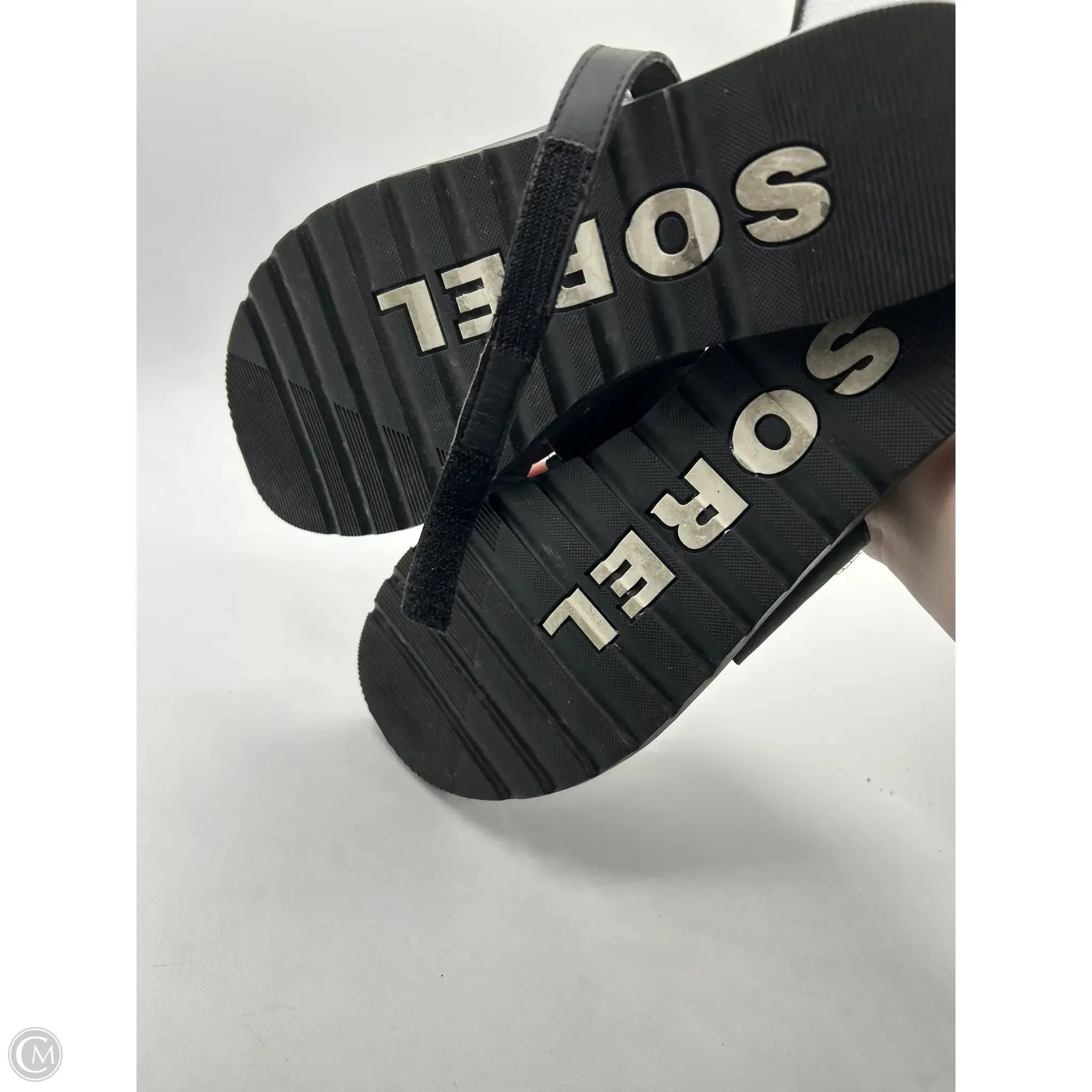 Boots Ankle Flats By Sorel In Black, Size: 11