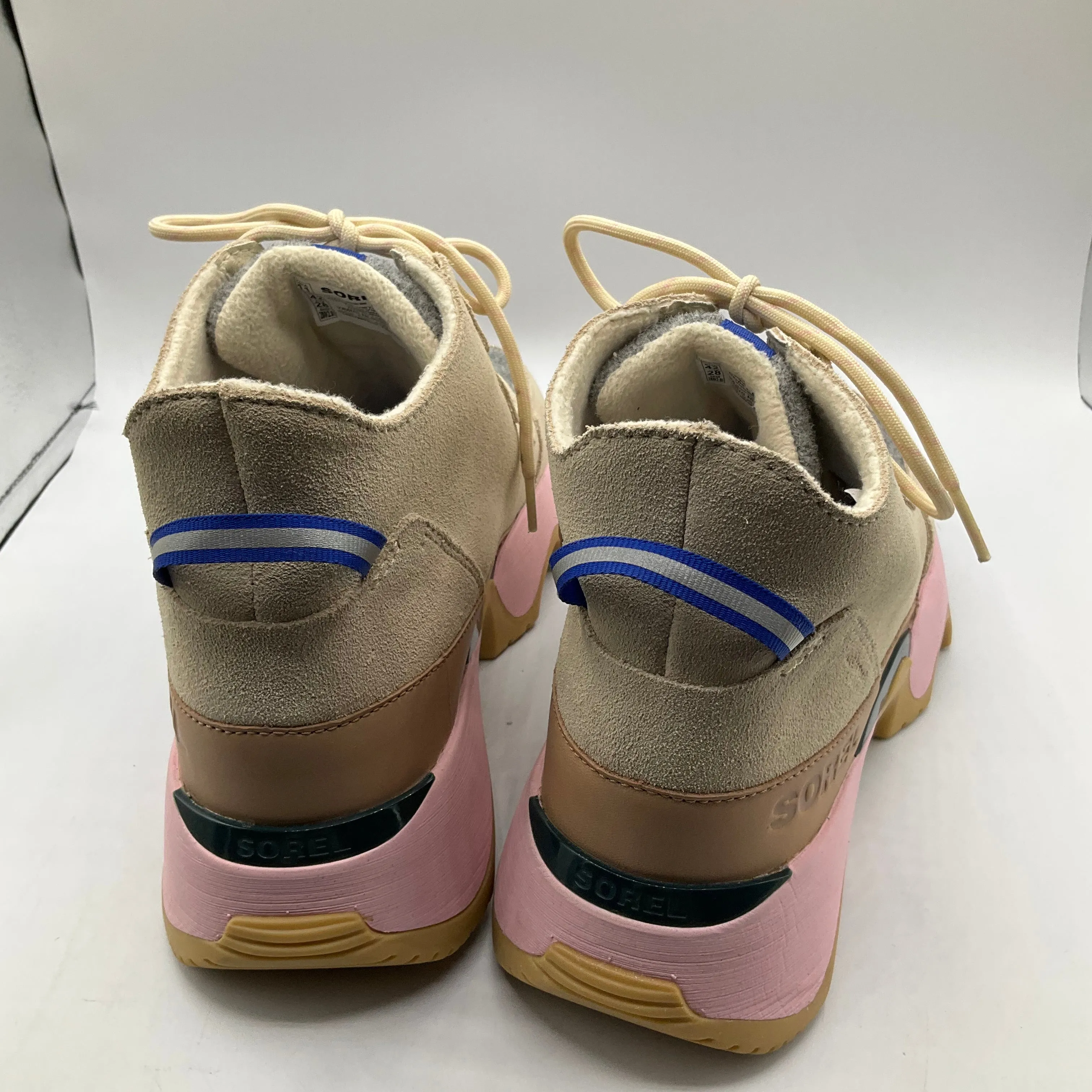 Boots Ankle Flats By Sorel In Multi-colored, Size: 10