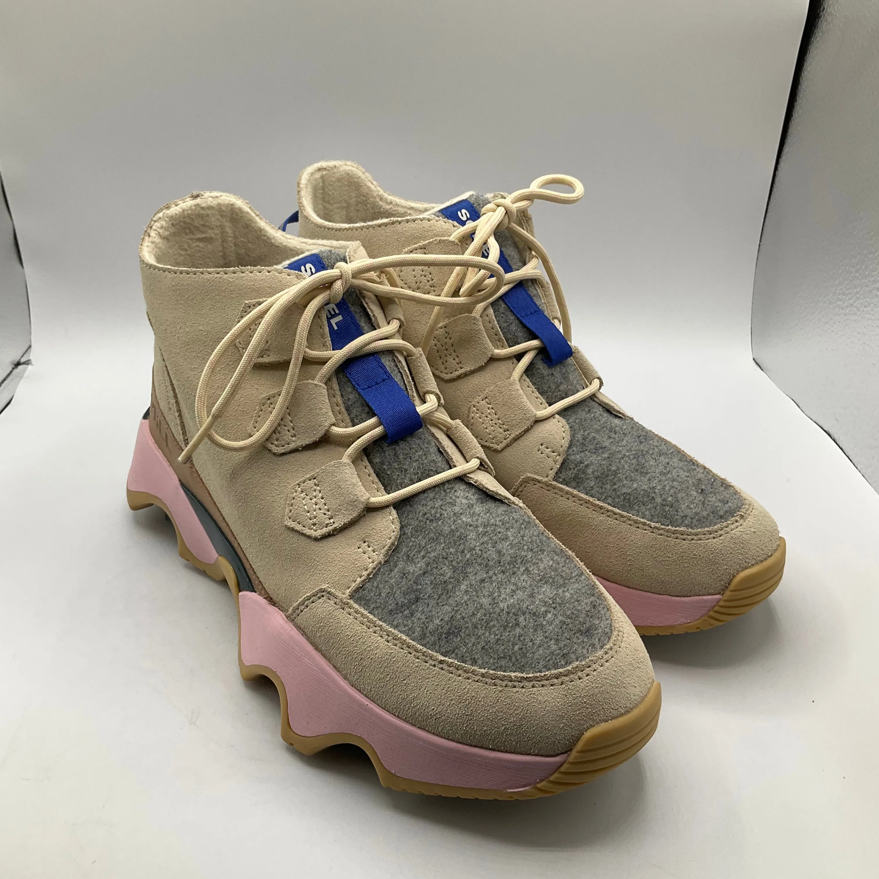 Boots Ankle Flats By Sorel In Multi-colored, Size: 10