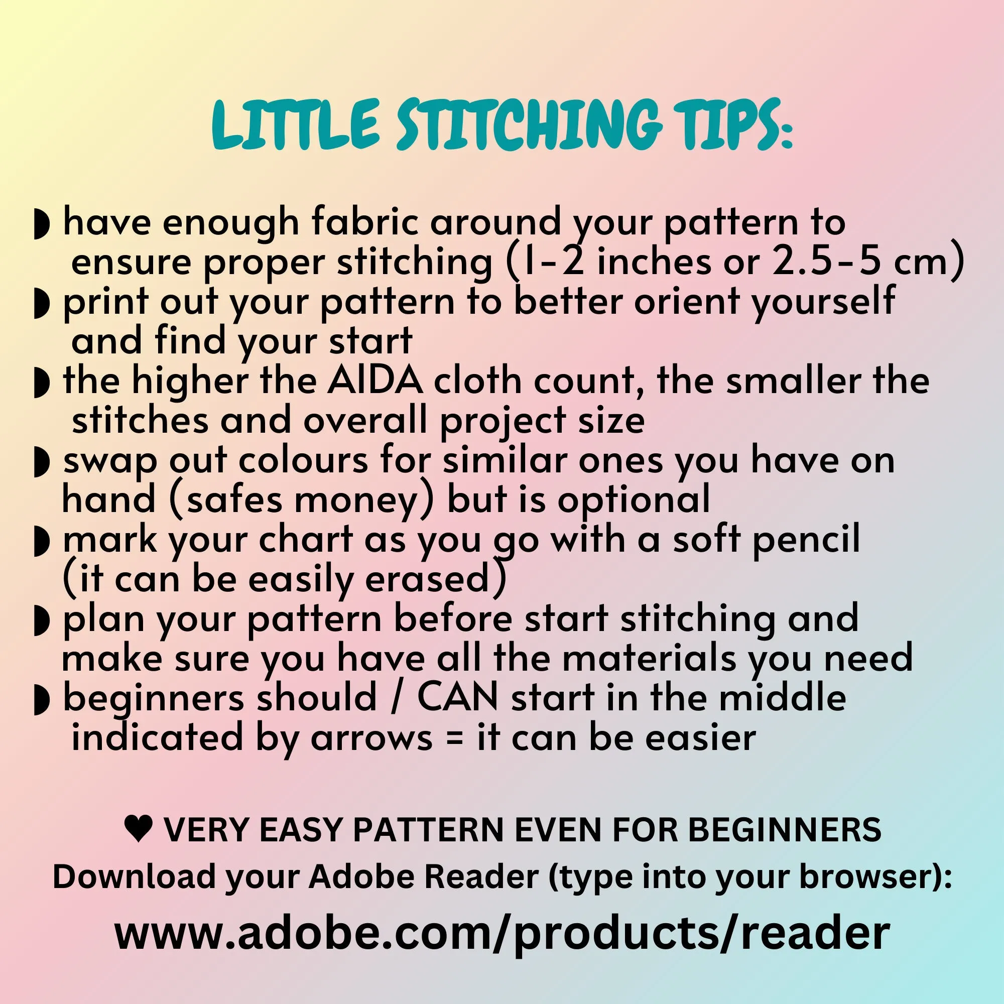 Bow and Arrow Cross Stitch Pattern #1006