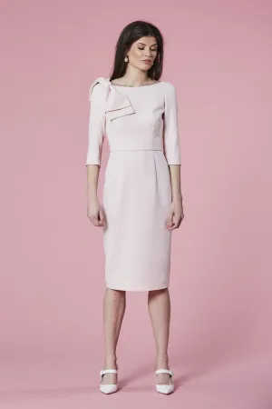 Bow Pencil Dress