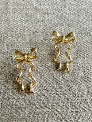 Bow Tie Earring