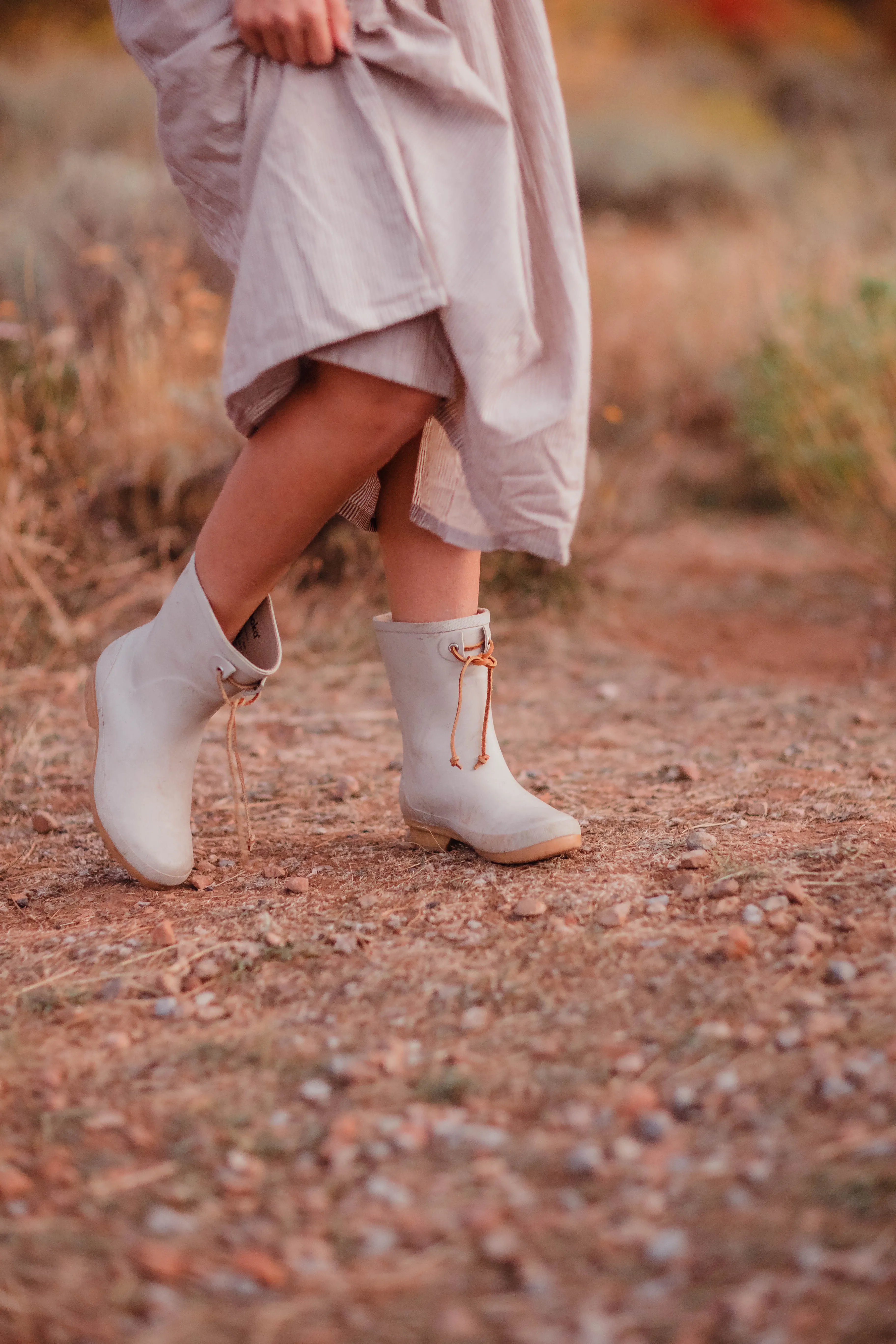 Bow tie Rainboots