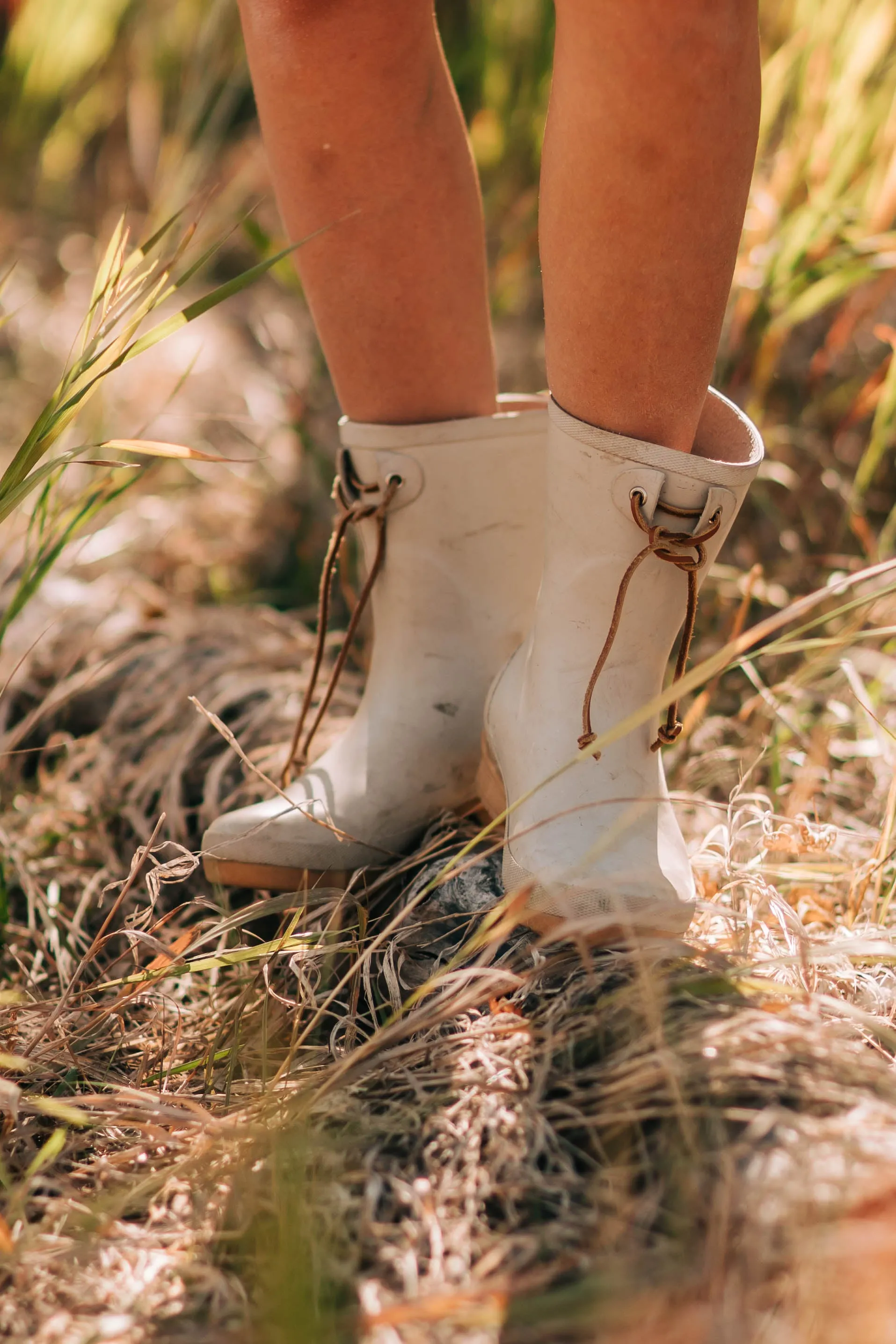 Bow tie Rainboots