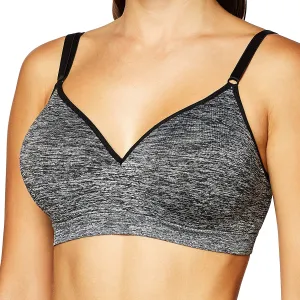 Brand new Fruit of the Loom Seamless Wirefree Lift Bra in Black - 36D!