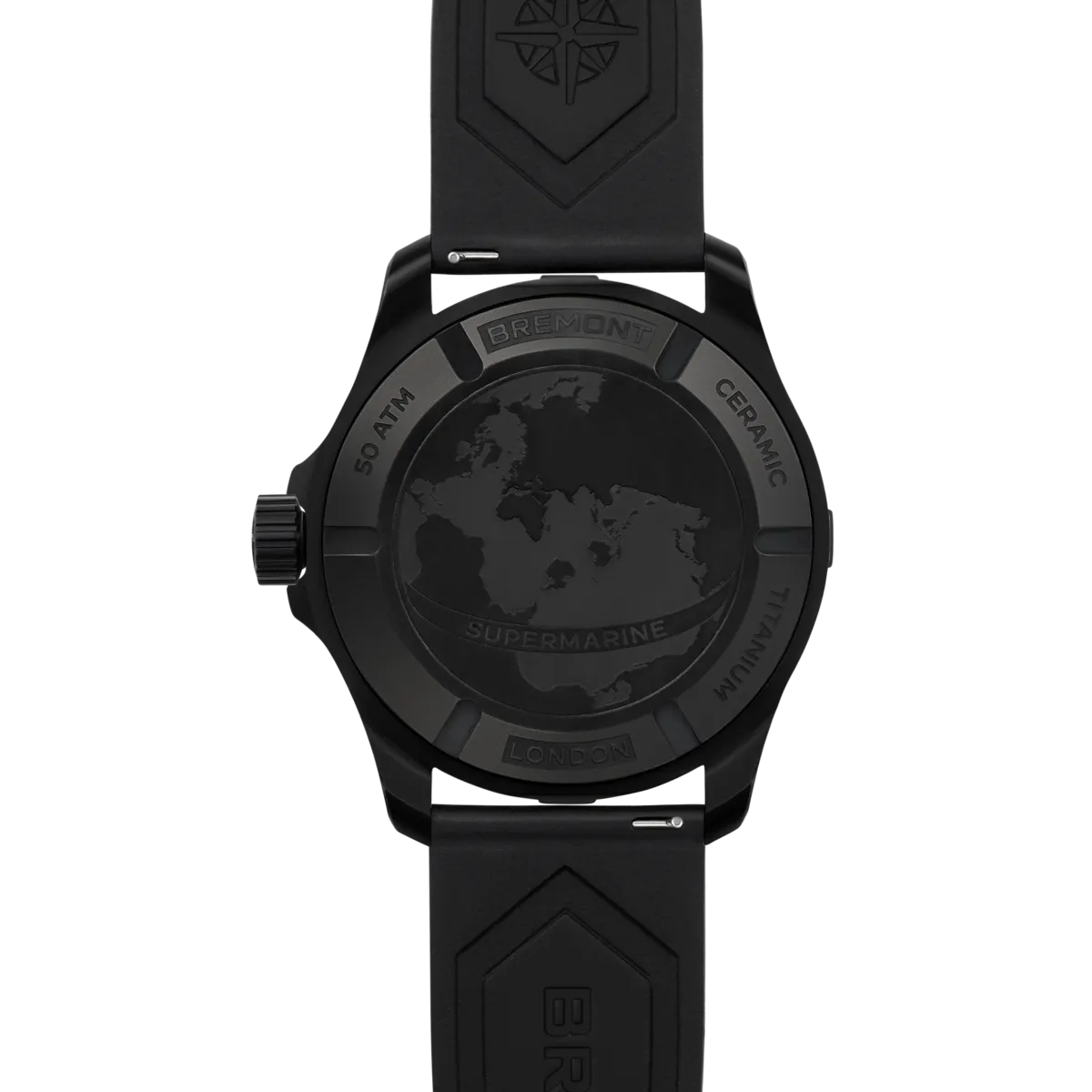 Bremont Supermarine Full Ceramic, Tactical Black